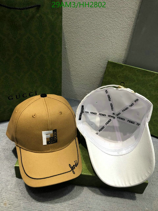 Fendi-Cap (Hat) Code: HH2802 $: 29USD