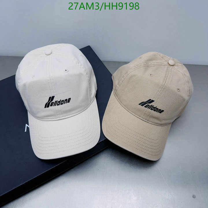 Welldone-Cap(Hat) Code: HH9198 $: 27USD