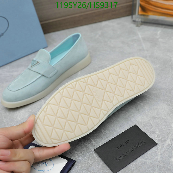 Prada-Women Shoes Code: HS9317 $: 119USD