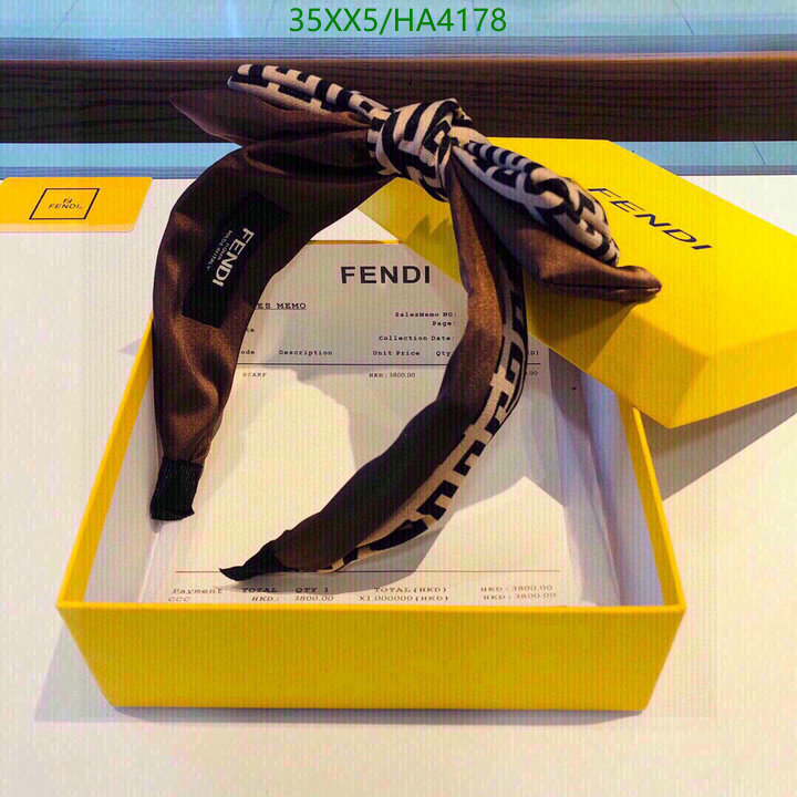 Fendi-Headband Code: HA4178 $: 35USD