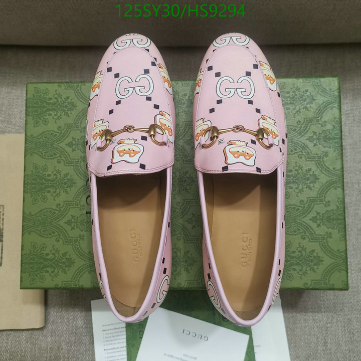 Gucci-Women Shoes Code: HS9294 $: 125USD