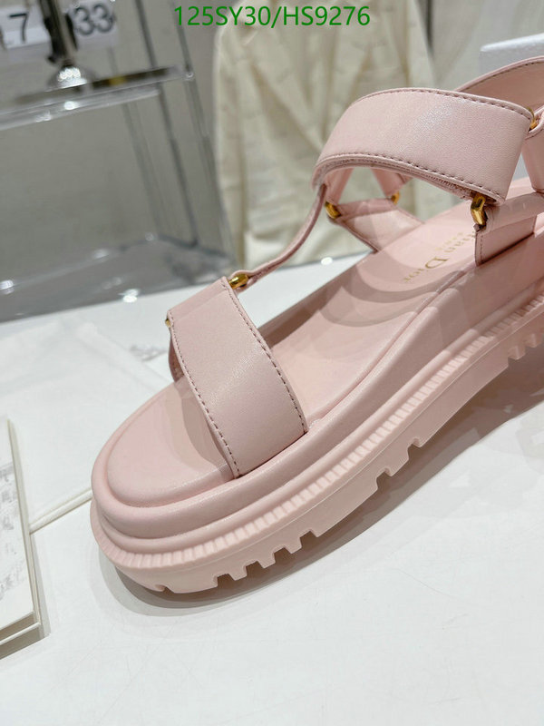 Dior-Women Shoes Code: HS9276 $: 125USD