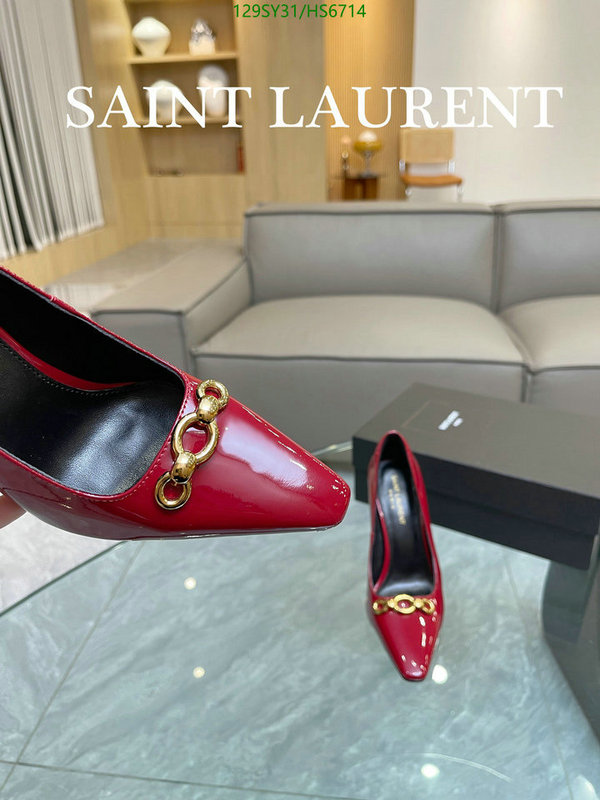 YSL-Women Shoes Code: HS6714 $: 129USD