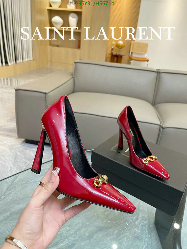 YSL-Women Shoes Code: HS6714 $: 129USD