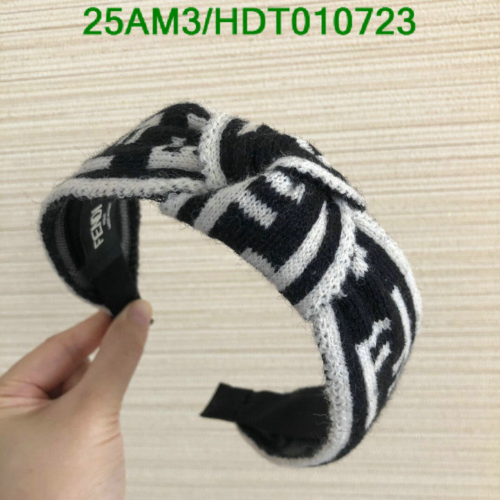 Fendi-Headband Code: HDT010723 $: 25USD