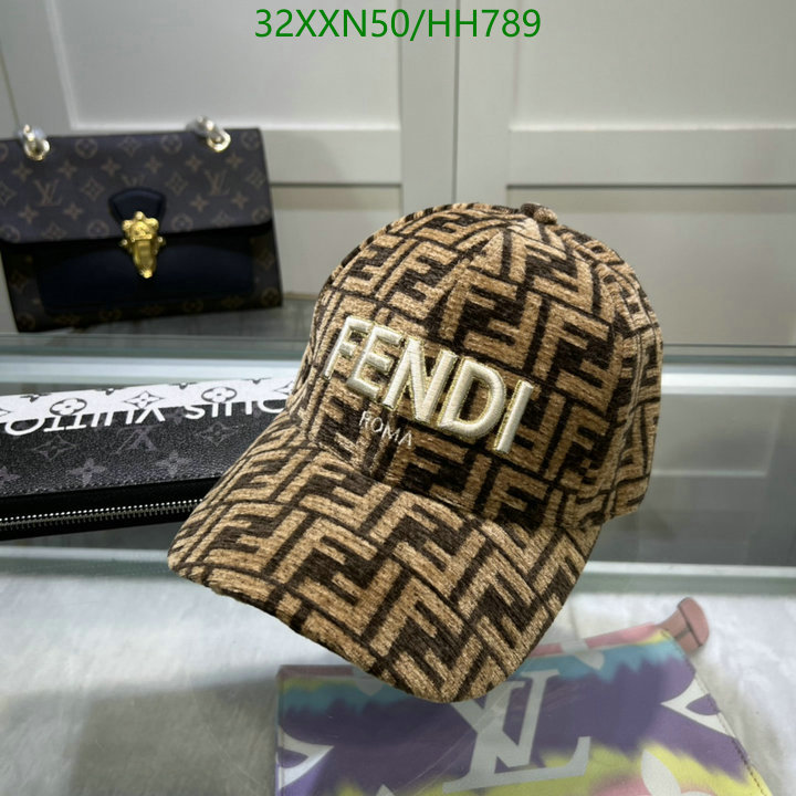 Fendi-Cap (Hat) Code: HH789 $: 32USD