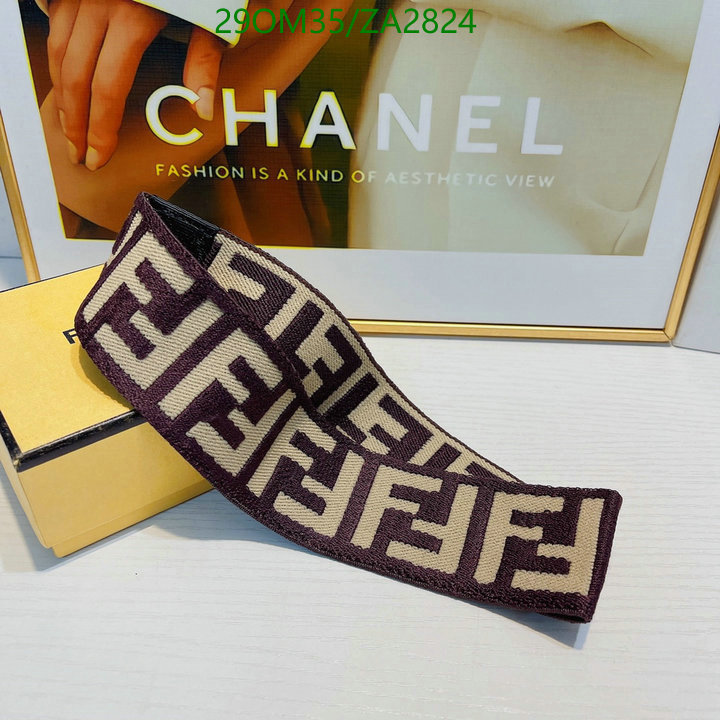 Fendi-Headband Code: ZA2824 $: 29USD