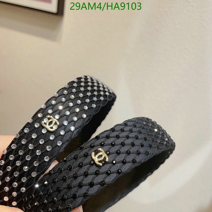 Chanel-Headband Code: HA9103 $: 29USD