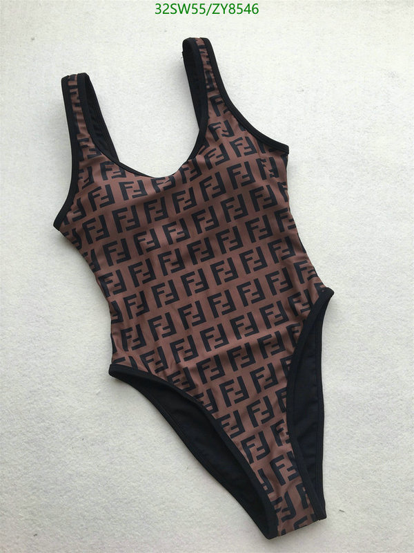 Fendi-Swimsuit Code: ZY8546 $: 32USD