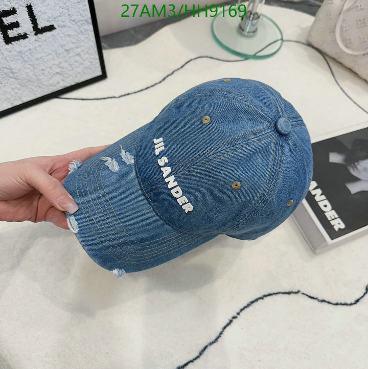 Jil Sander-Cap(Hat) Code: HH9169 $: 27USD