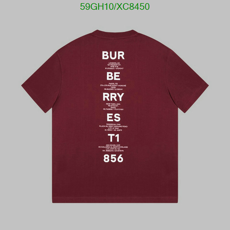 Burberry-Clothing Code: XC8450 $: 59USD