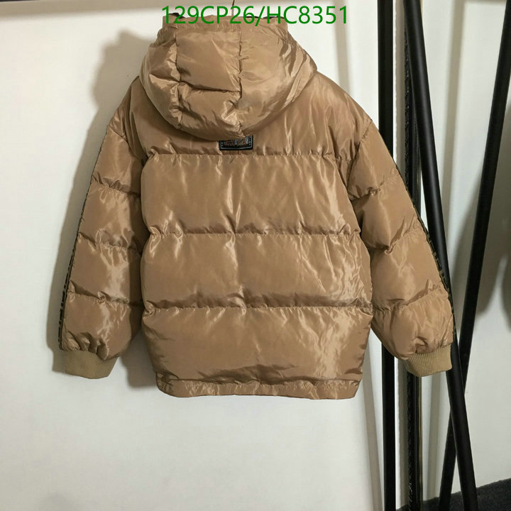 Fendi-Down jacket Women Code: HC8351 $: 129USD