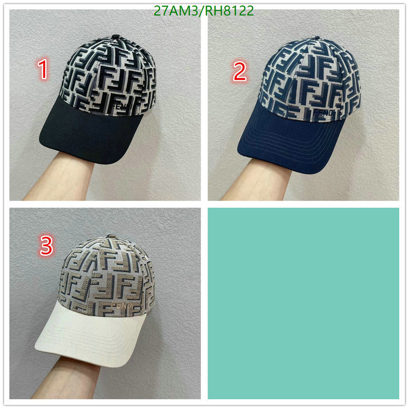 Fendi-Cap(Hat) Code: RH8122 $: 27USD