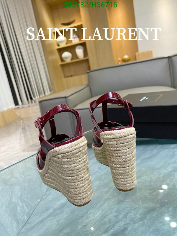 YSL-Women Shoes Code: HS6716 $: 135USD