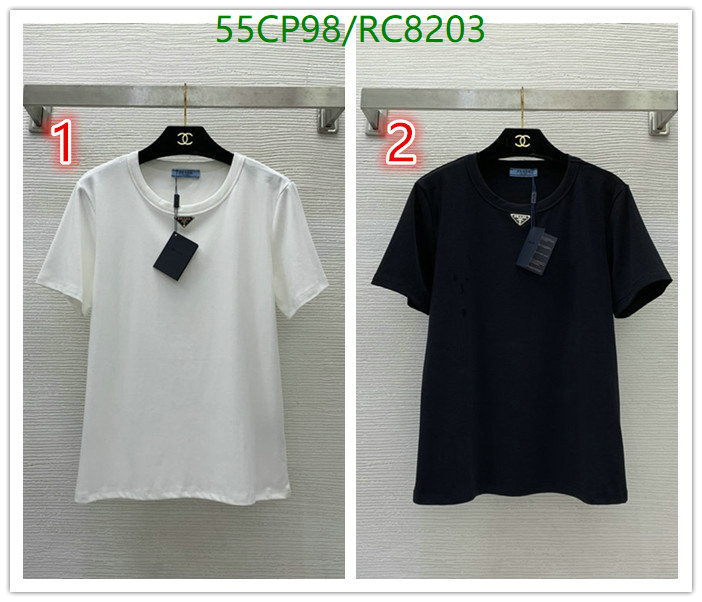 Prada-Clothing Code: RC8203 $: 55USD