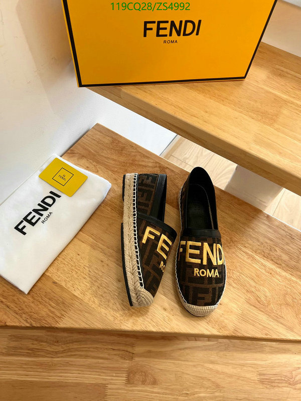 Fendi-Men shoes Code: ZS4992 $: 119USD