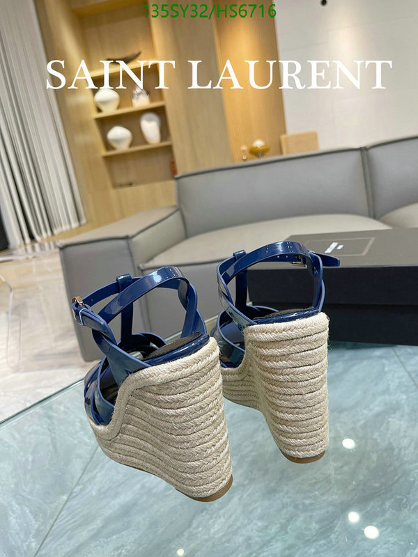 YSL-Women Shoes Code: HS6716 $: 135USD