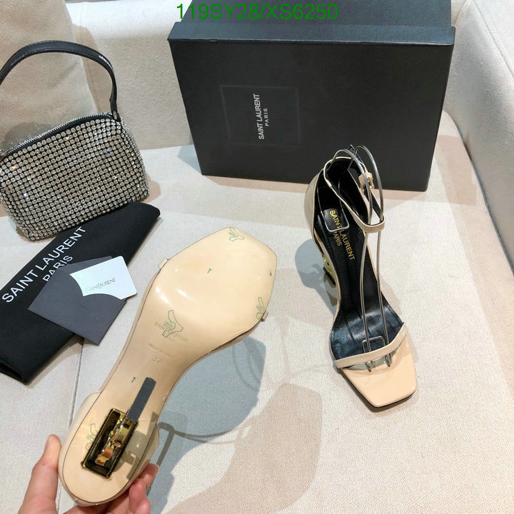 YSL-Women Shoes Code: XS6250 $: 119USD