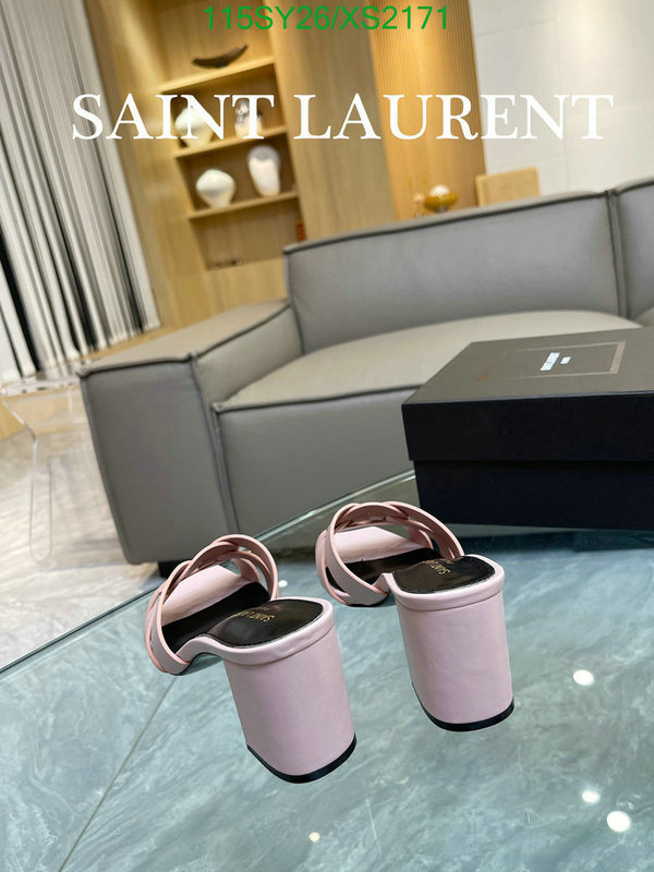 YSL-Women Shoes Code: XS2171 $: 115USD