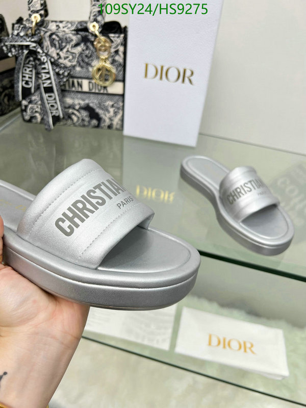 Dior-Women Shoes Code: HS9275 $: 109USD