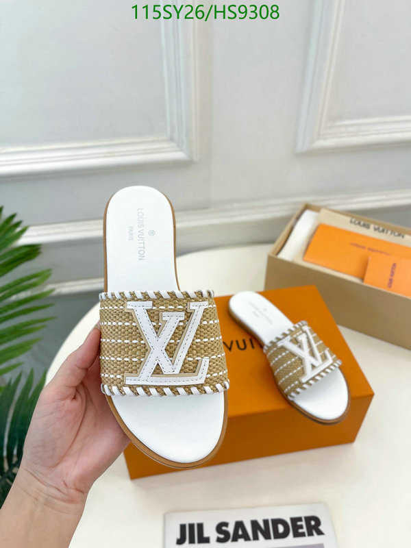 LV-Women Shoes Code: HS9308 $: 115USD