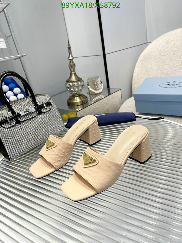 Prada-Women Shoes Code: XS8792