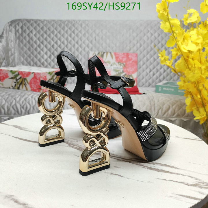 D&G-Women Shoes Code: HS9271 $: 169USD