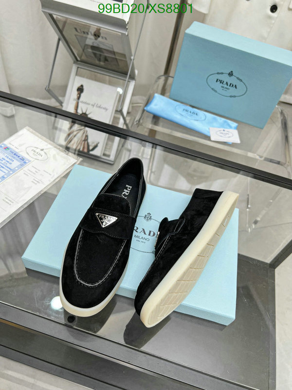 Prada-Women Shoes Code: XS8801 $: 99USD
