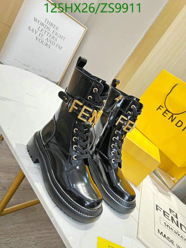 Boots-Women Shoes Code: ZS9911 $: 125USD