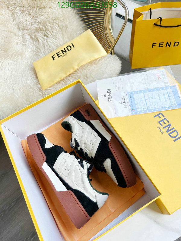 Fendi-Men shoes Code: LS3558 $: 129USD