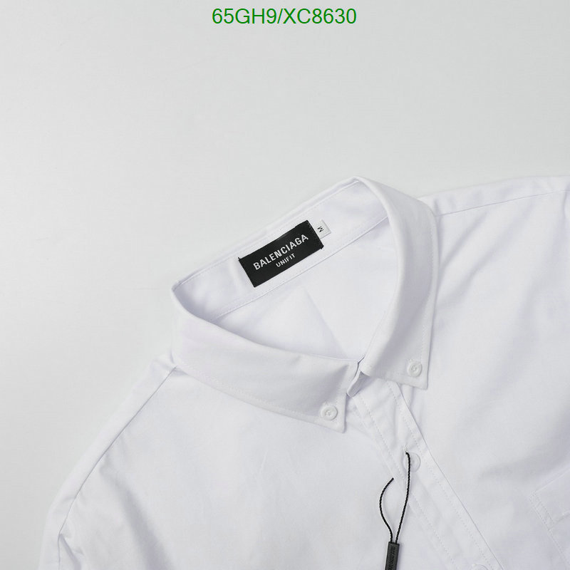 Balenciaga-Clothing Code: XC8630 $: 65USD