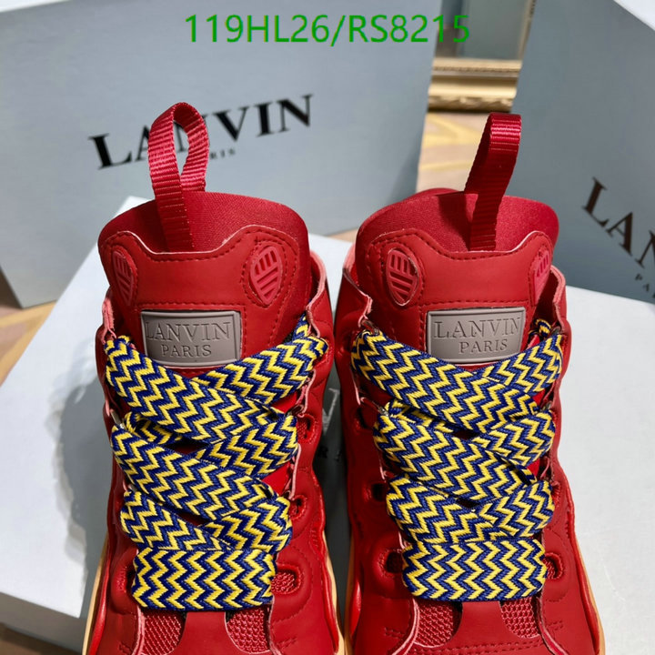 LANVIN-Men shoes Code: RS8215 $: 119USD