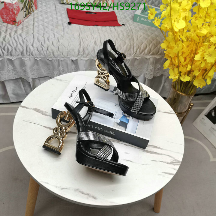 D&G-Women Shoes Code: HS9271 $: 169USD