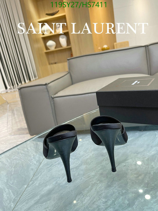 YSL-Women Shoes Code: HS7411 $: 119USD