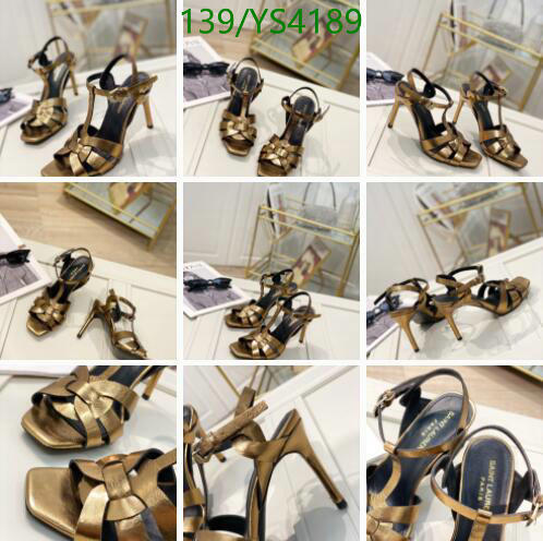 YSL-Women Shoes Code: YS4189 $: 139USD