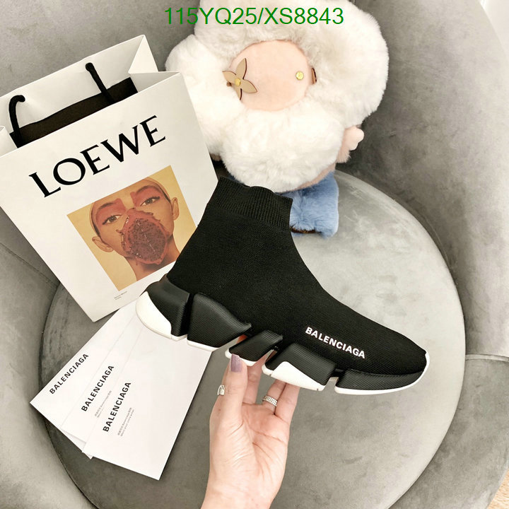 Balenciaga-Women Shoes Code: XS8843 $: 115USD