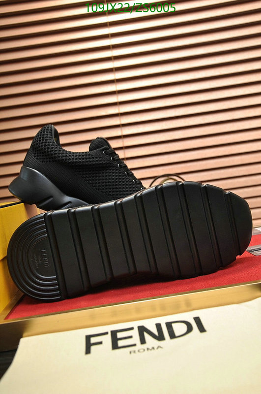 Fendi-Men shoes Code: ZS6005 $: 109USD