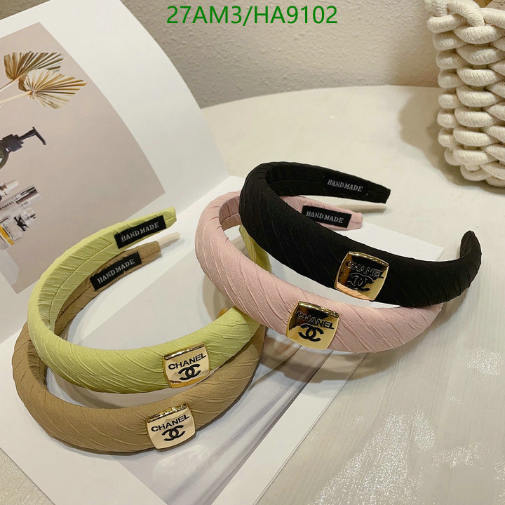 Chanel-Headband Code: HA9102 $: 27USD
