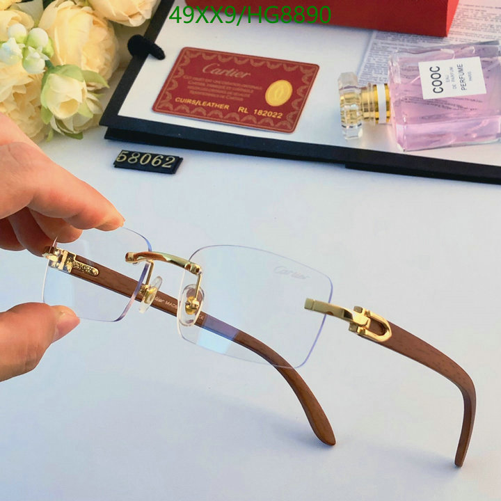 Cartier-Glasses Code: HG8890 $: 49USD