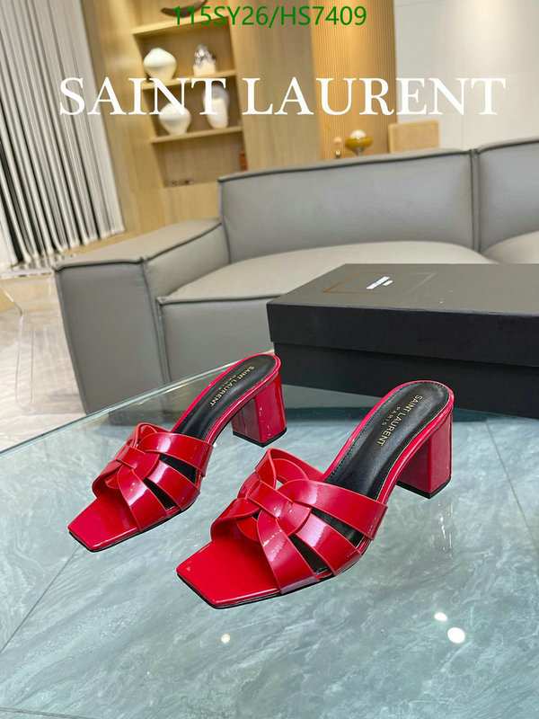 YSL-Women Shoes Code: HS7409 $: 115USD