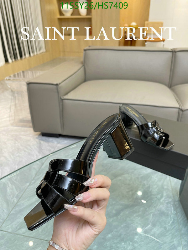 YSL-Women Shoes Code: HS7409 $: 115USD