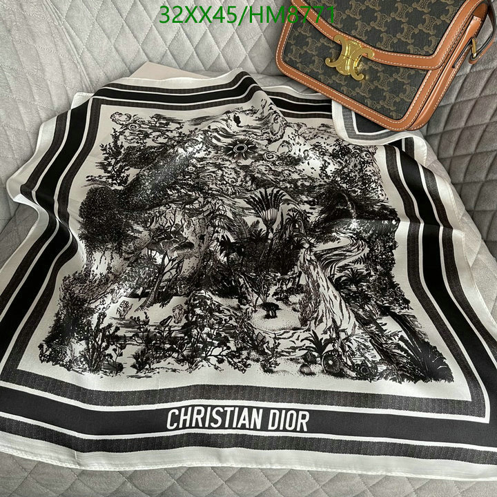 Dior-Scarf Code: HM8771 $: 32USD