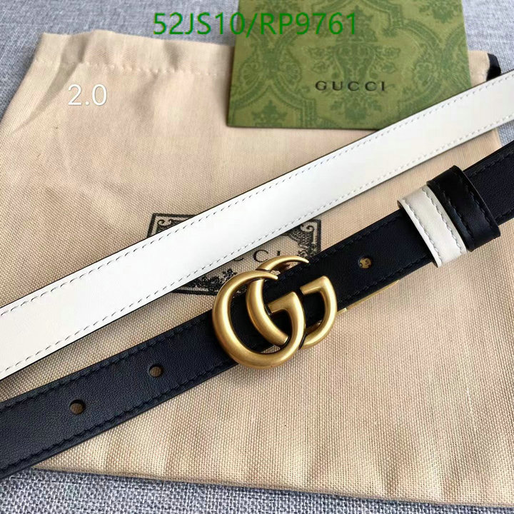 Gucci-Belts Code: RP9761 $: 52USD