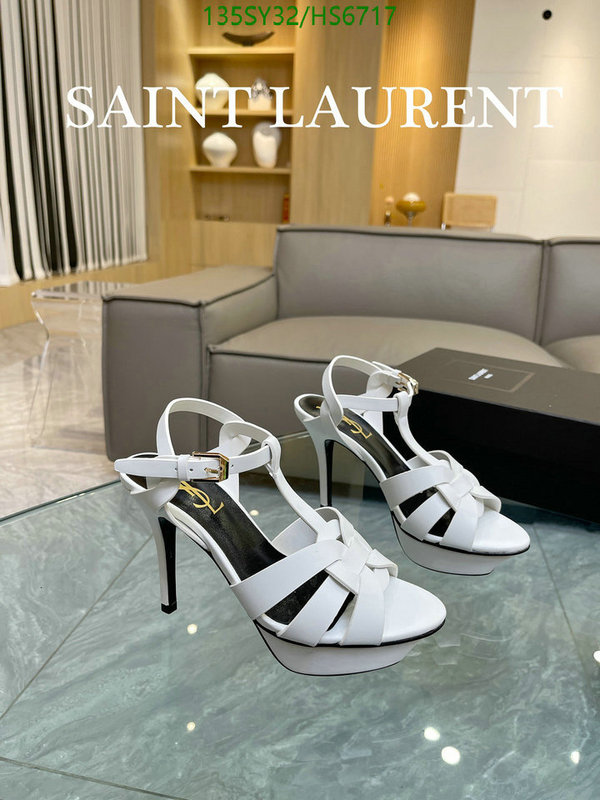 YSL-Women Shoes Code: HS6717 $: 135USD