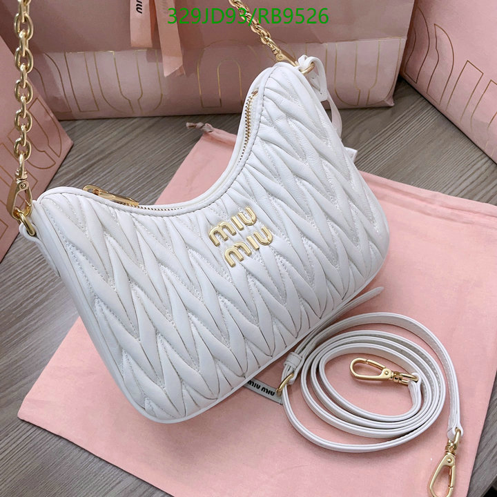 Miu Miu-Bag-Mirror Quality Code: RB9526 $: 329USD