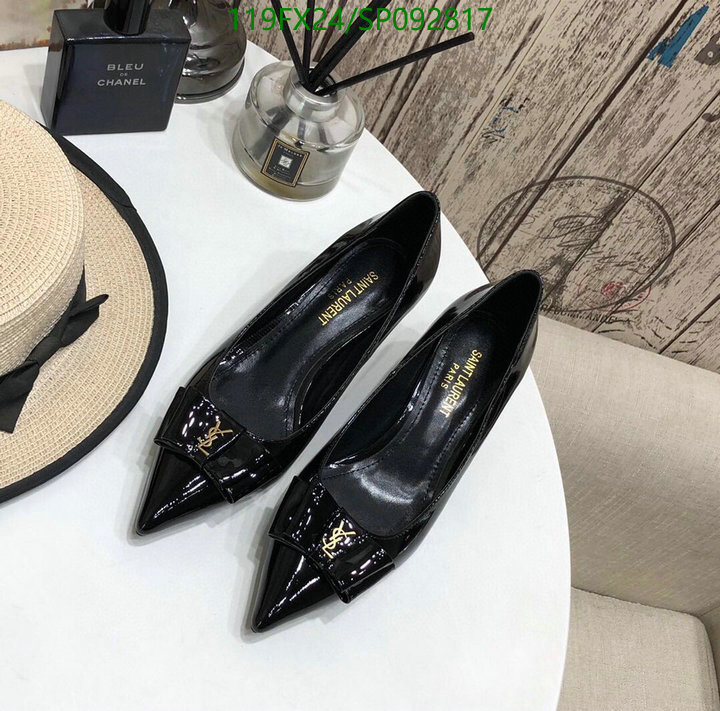 YSL-Women Shoes Code: SP092817 $: 119USD