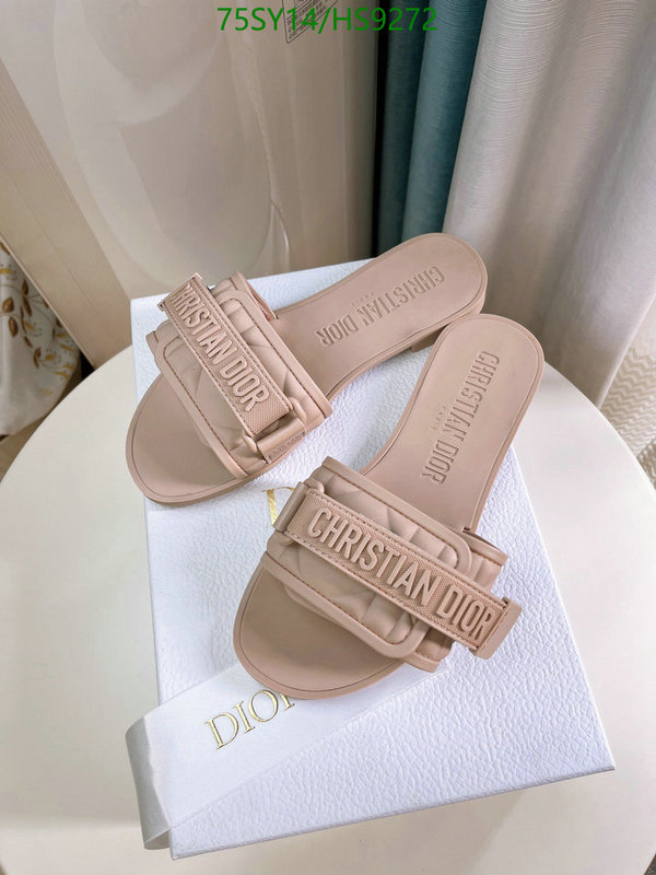 Dior-Women Shoes Code: HS9272 $: 75USD