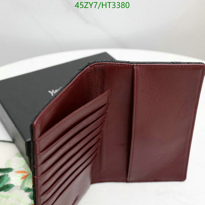 YSL-Wallet(4A) Code: HT3380 $: 45USD