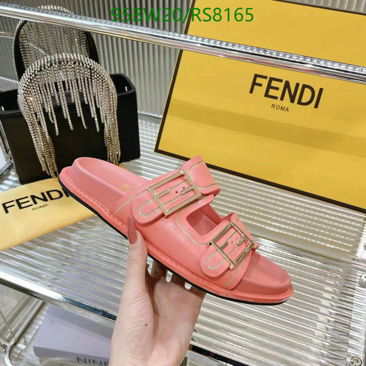 Fendi-Men shoes Code: RS8165 $: 95USD