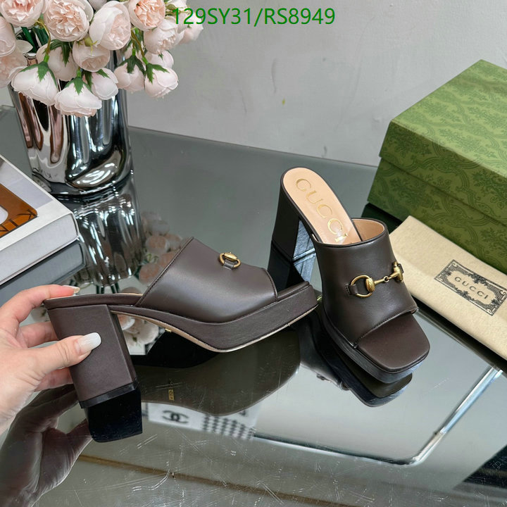 Gucci-Women Shoes Code: RS8949 $: 129USD